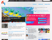 Tablet Screenshot of coc.nl