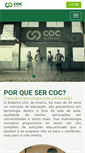 Mobile Screenshot of coc.com.br